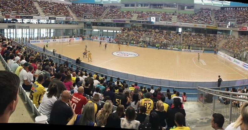 Jaragu Futsal Se Apresenta Dia Para A Temporada