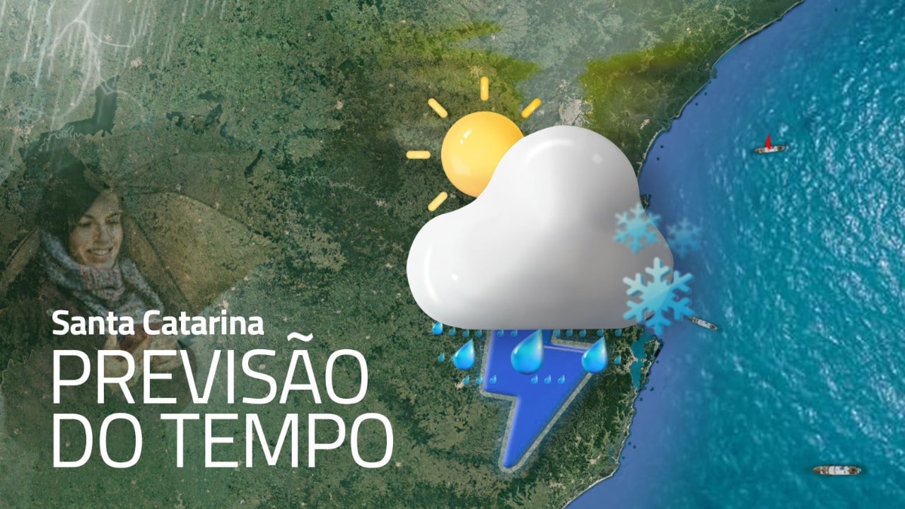 Previs O Do Tempo Desta Ter A Feira Para Jaragu Do Sul