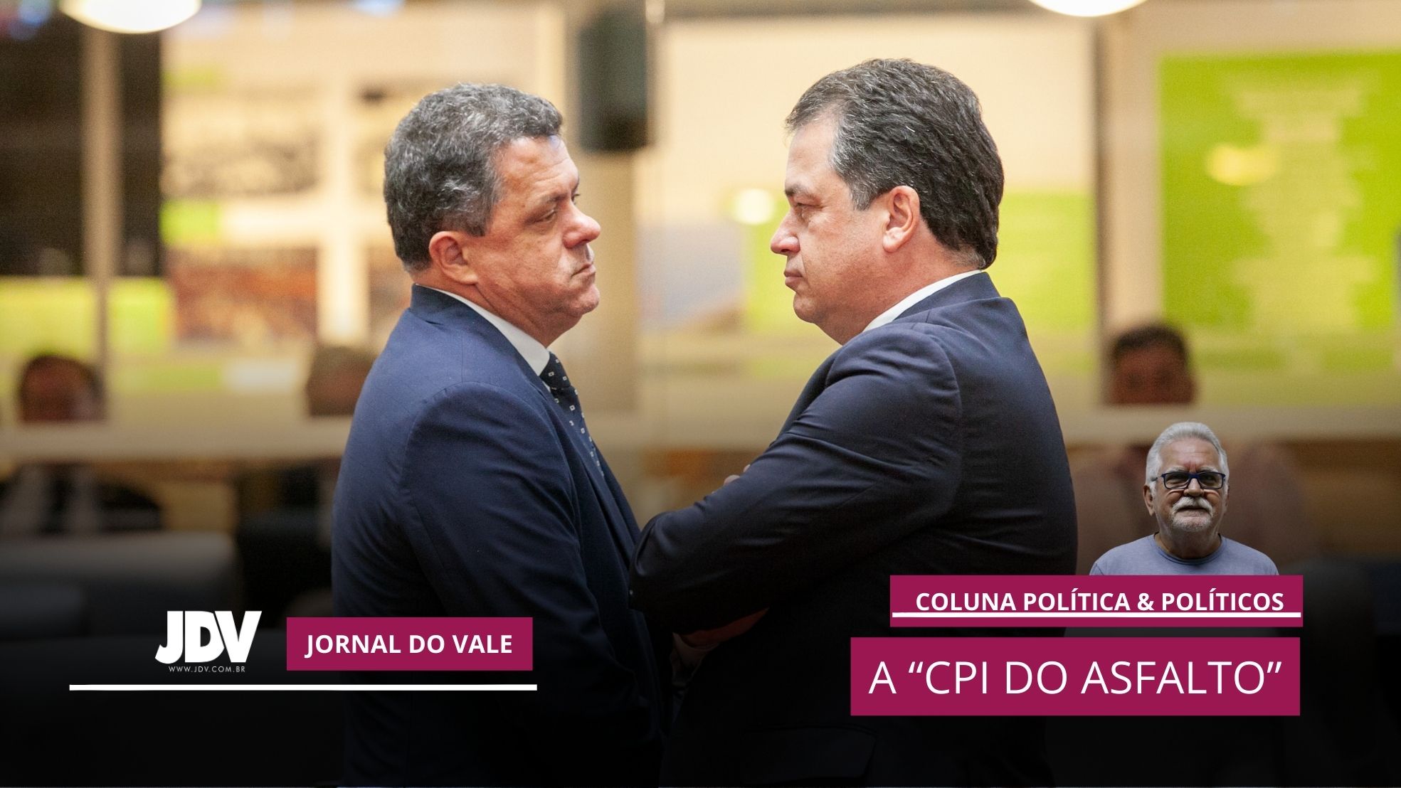 Coluna Pol Tica Pol Ticos A Cpi Do Asfalto