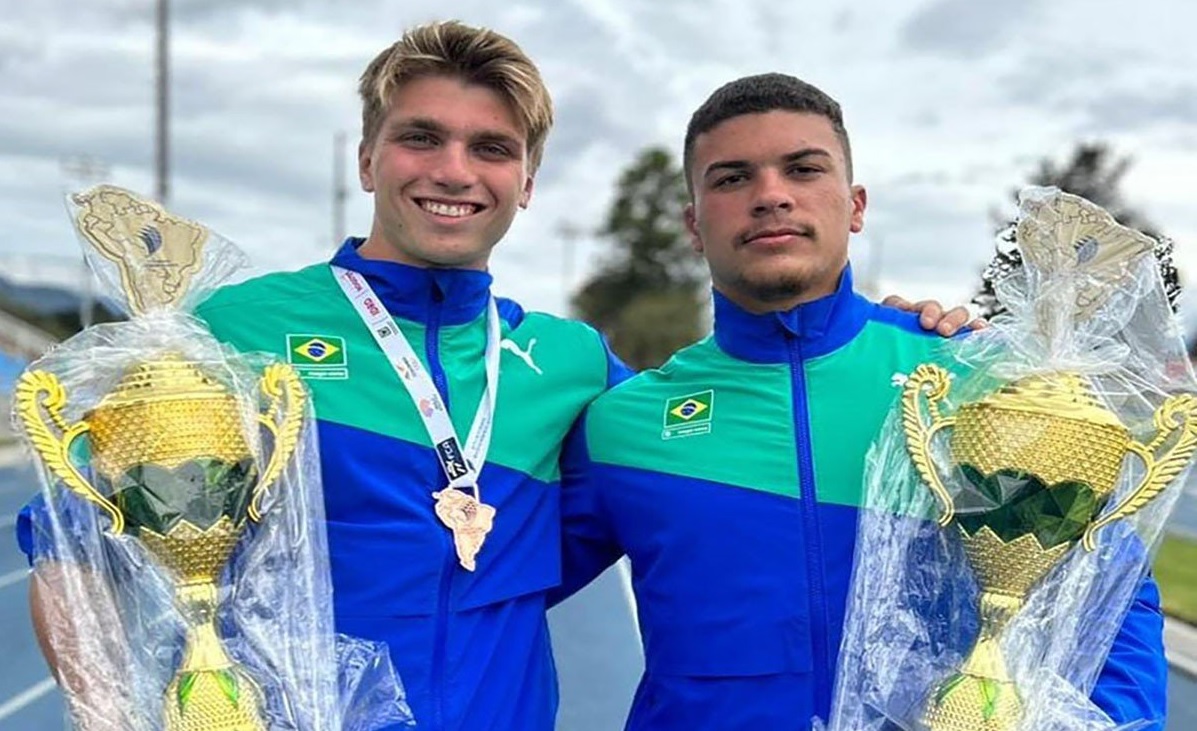 Atletismo Andreas Kreiss E é bronze no Sul Americano Sub 20 JDV