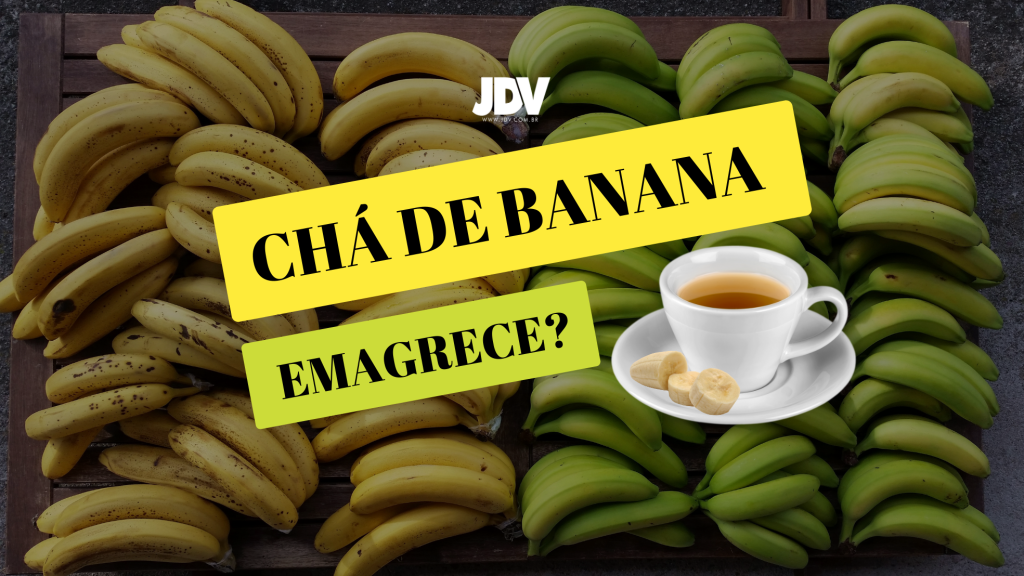 Mito Ou Verdade Ch De Banana Emagrece