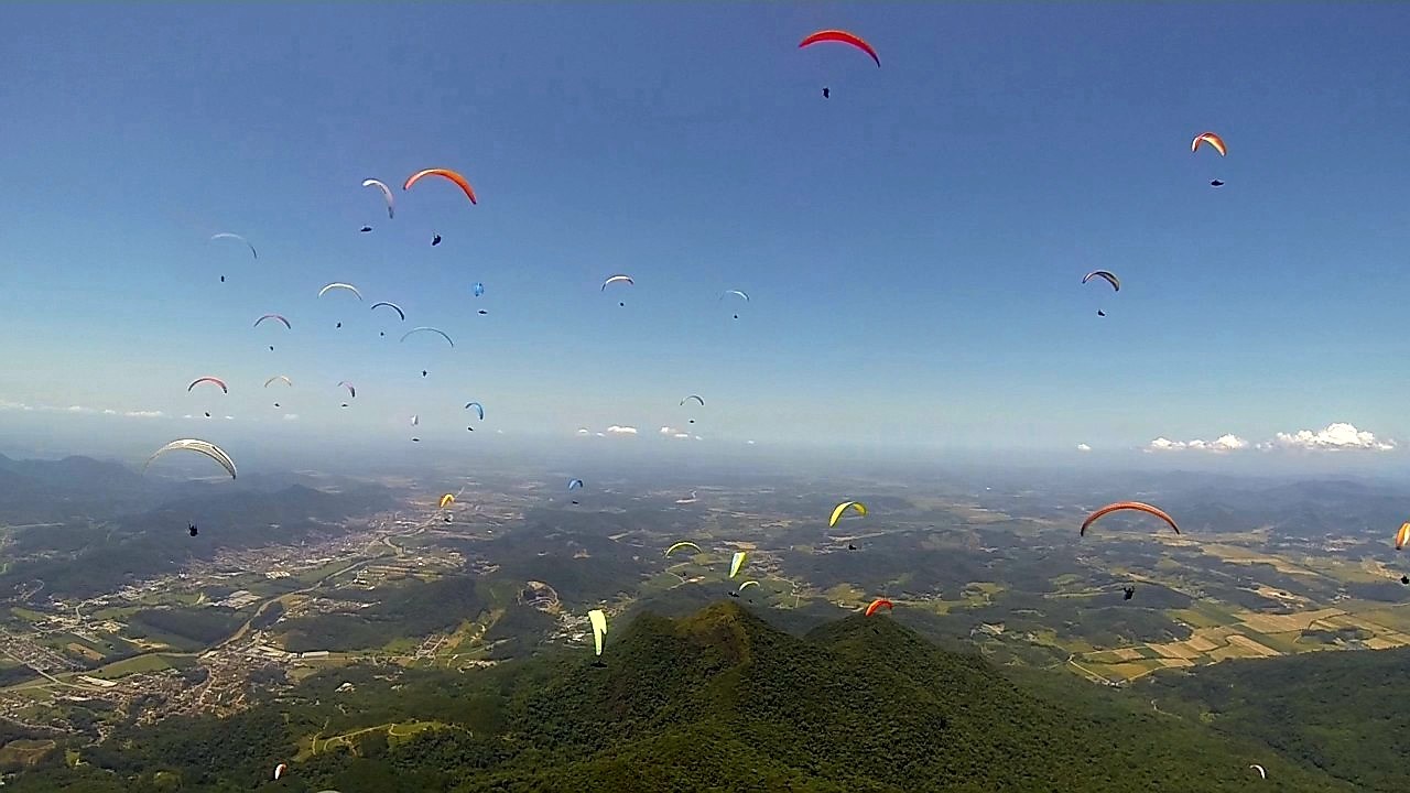 La 1ra etapa de Catarinense de Parapente 2022 se realizará este fin de semana en Jaraguá