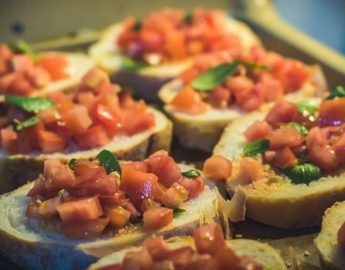 Coluna: Bruschetta Toscana