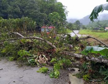 No verão, a cada 90 minutos SC recebe um alerta para o risco de desastre