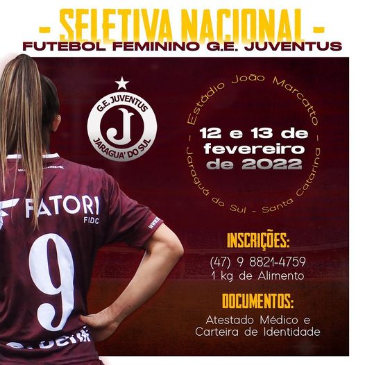 Seletiva para futebol feminino de Jundiaí está com inscrições abertas