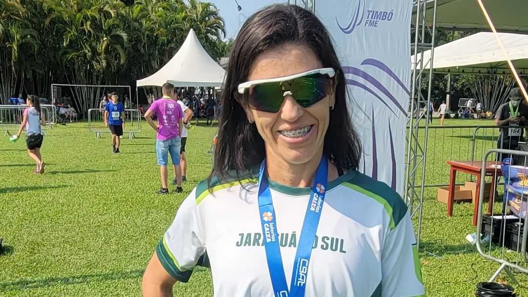 Jaraguaenses conquistam 23 medalhas no Meeting Paralímpico