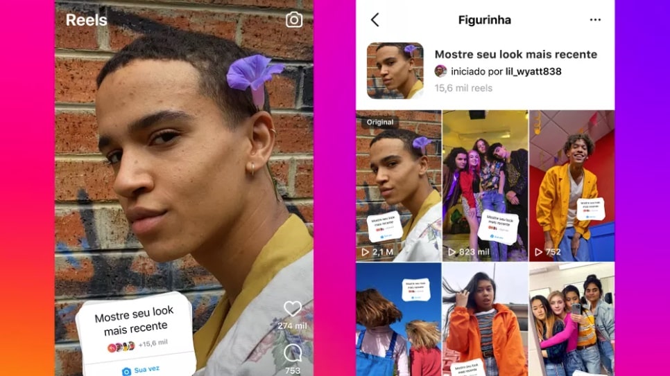 Instagram libera sticker Use a sua que permite criar correntes em Stories  – Tecnoblog