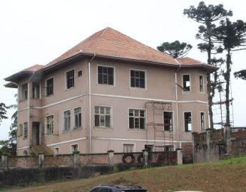 Obras e melhorias no novo centro administrativo continuam em Corupá