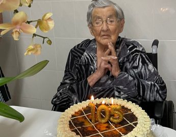 “Oma” Olga Müller completa 105 anos