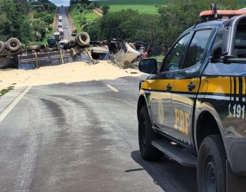 Motorista catarinense perde a vida em acidente grave na BR-153