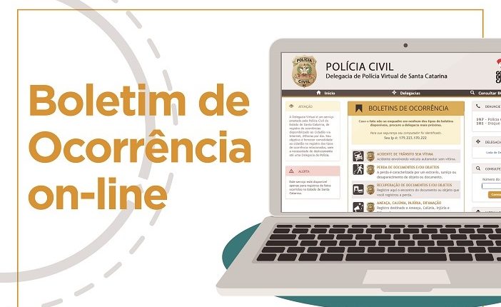 Quer Registrar Boletim De Ocorrência Via Internet? Vamos Te Ajudar A ...