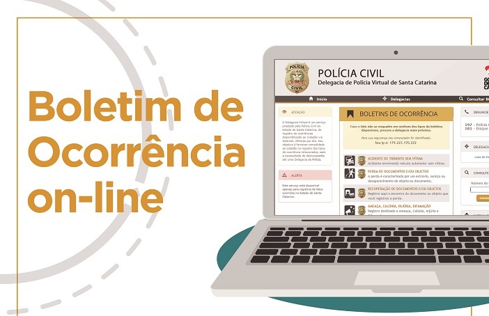 Quer Registrar Boletim De Ocorrência Via Internet? Vamos Te Ajudar A ...