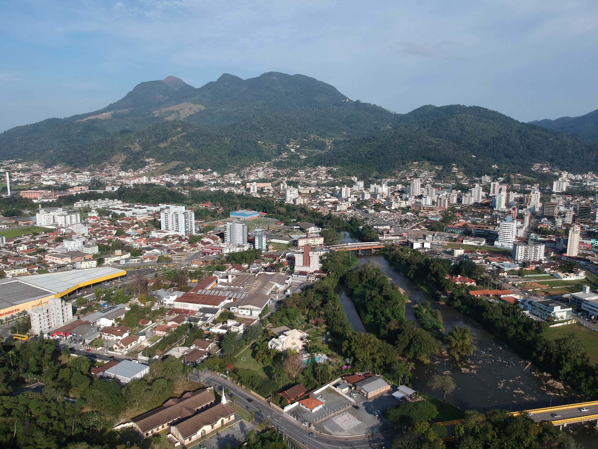 Schroeder é a quarta cidade que mais cresceu em população