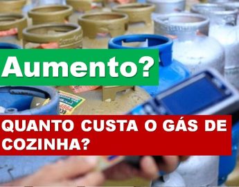 Sabe quanto custa o Gás de Cozinha?