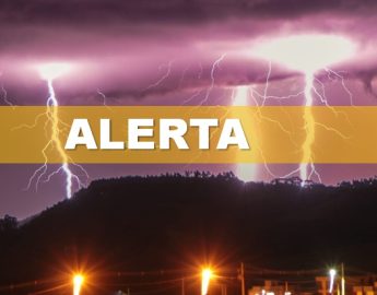 Alerta: Possibilidade de Tempestade Local