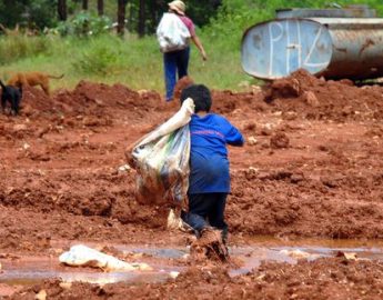 Unicef: Brasil tem 32 milhões de crianças e adolescentes na pobreza