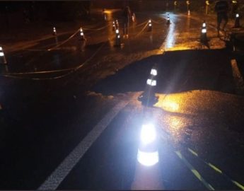 Atenção motoristas que pretendem ir a São Bento