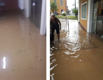 ATUALIZAÇÃO: Imagens e Videos  da Chuva que atingiu Corupá na tarde desta quarta-feira