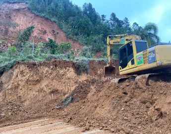 BR 280 – Serra de Corupá está liberada  parcialmente