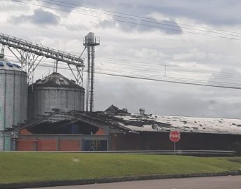 Atualizada: Temporal deste Domingo (26), causa estragos em Massaranduba e São João do Itaperiú – Confira imagens