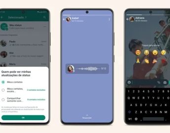 ‘Status’ do WhatsApp ganha novos recursos; confira