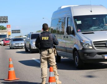 Feriado de carnaval registrou 73 mortes nas rodovias federais, diz PRF