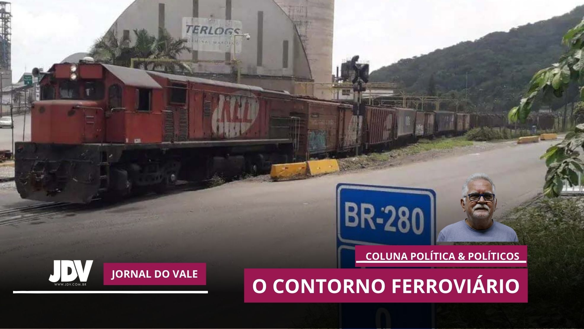 Novo desvio será realizado para continuidade das obras na BR-280 em  Guaramirim