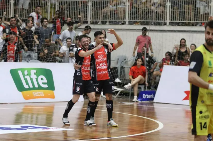 Recopa Sc Krona 2023 Jogo 02 Jaraguá Futsal X Jeckrona 5742