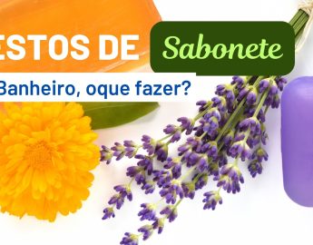 O que fazer com os restos de sabonete que ficam no banheiro! Você vai amar essa receita