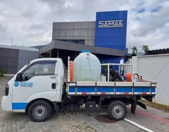 Samae adquire equipamento de hidrojateamento