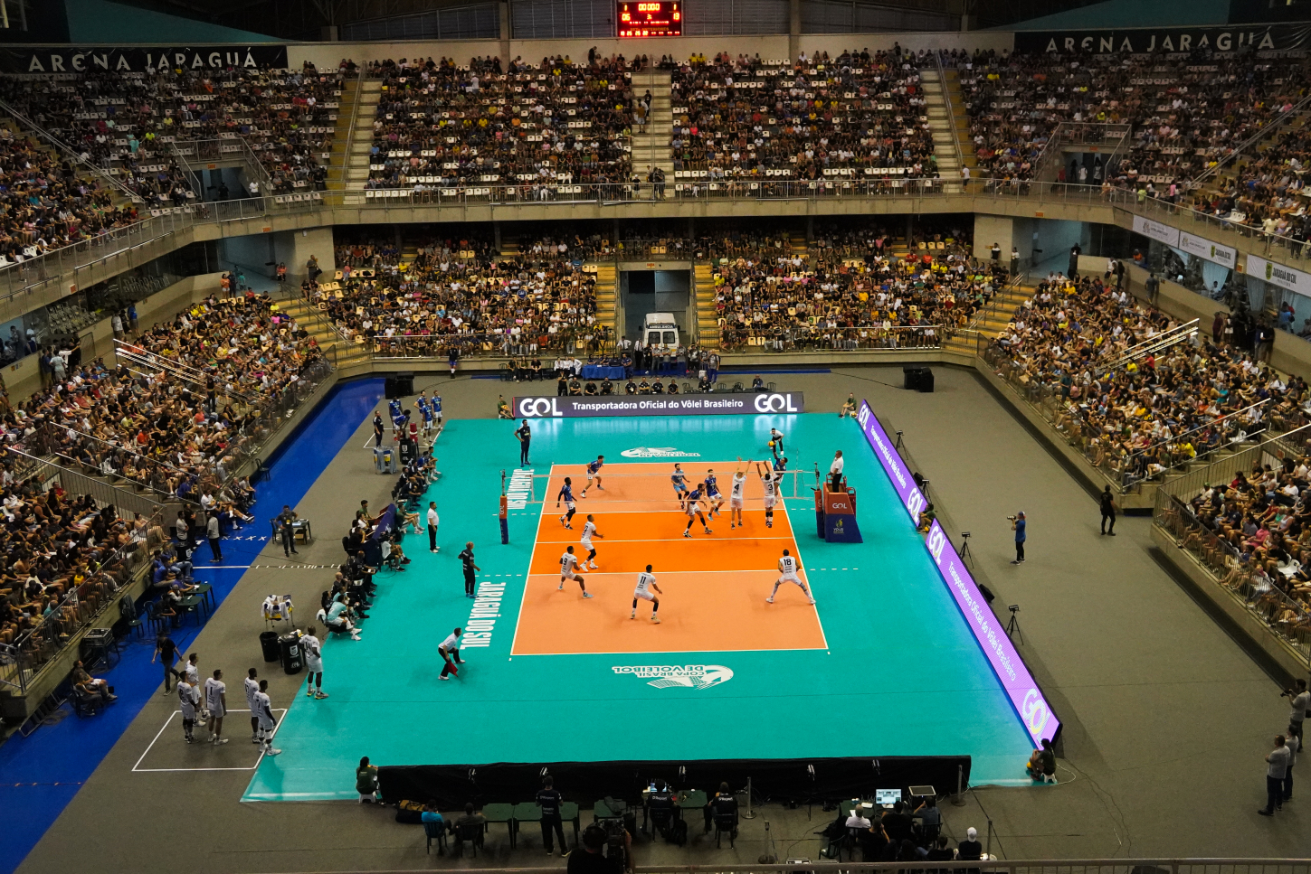 Sada Cruzeiro e Farma Conde São José decidem a Supercopa de vôlei