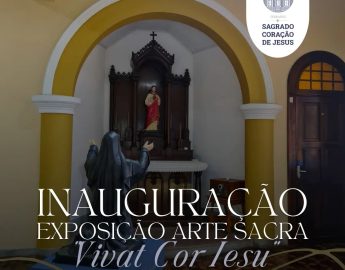 Seminário SCJ inaugura a Exposição de Arte Sacra “Vivat Cor Iesu”