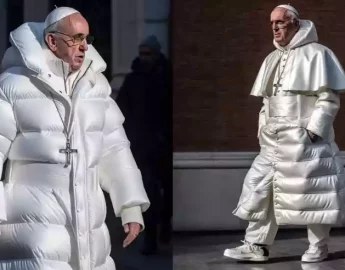 Papa Francisco fashion gerado por inteligência artificial viraliza