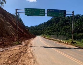 Serra de São Bento está liberada para veículos pequenos