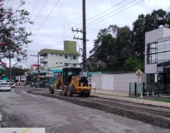 Atenção – Rua Olívio Domingos Brugnago receberá camada asfáltica