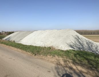 Agricultores já podem solicitar calcário à correção de solos