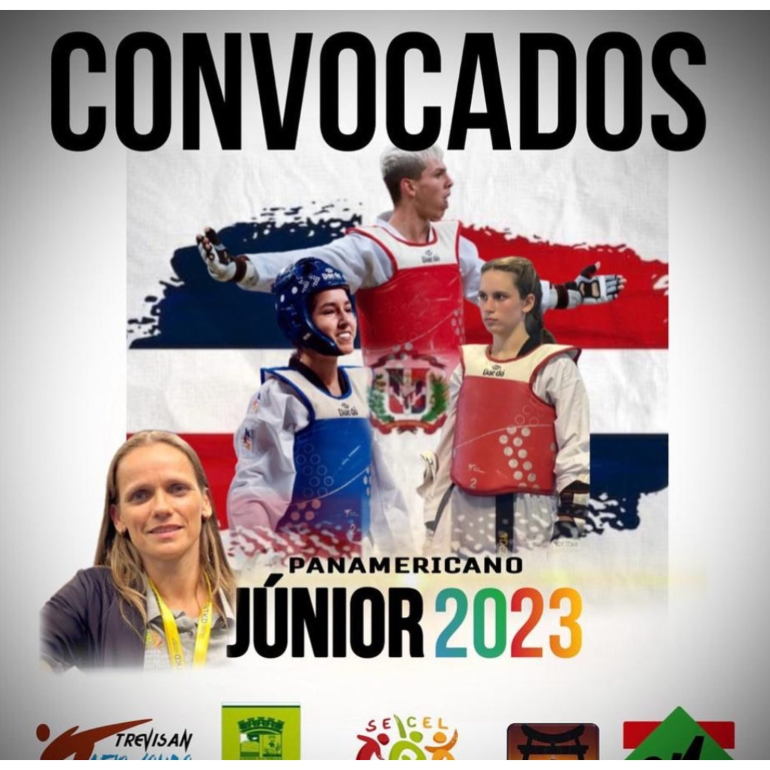 Atletas de Jaraguá do Sul son convocados para los Juegos Panamericanos Junior 2023