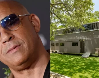 Vin Diesel tem uma luxuosa casa sobre rodas e você pode se hospedar nela