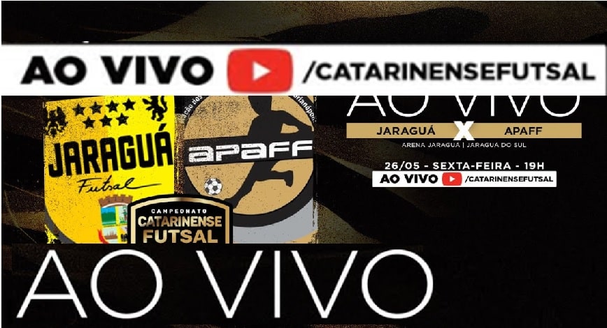 CAMPEONATO CATARINENSE SÉRIE OURO 2023 - FINAL - JEC/Krona X Jaraguá Futsal  