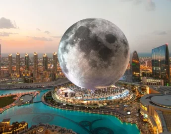 O gigantesco hotel lunar de R$ 25 bilhões que será construído em Dubai