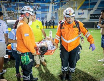 Confira: Tragédia em Estádio de futebol deixa dezenas de feridos e 12 mortos