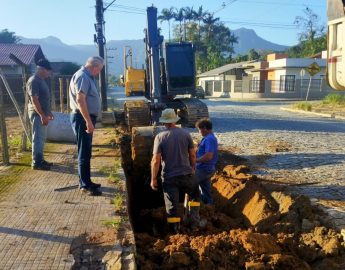 Definido o cronograma de pavimentação em Corupá 