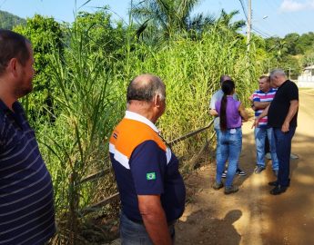 Estrada Pedra D’Amolar receberá mais de dois quilômetros de asfalto