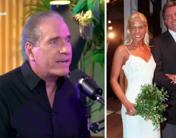 Roberto Justus diz que diferenças prejudicaram casamento com Adriane Galisteu: ‘Ela se vestia em brechó e fumava’