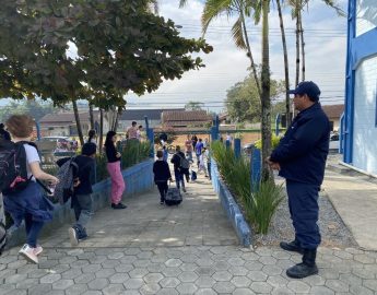 Vigilantes começam a trabalhar nas escolas de Guaramirim