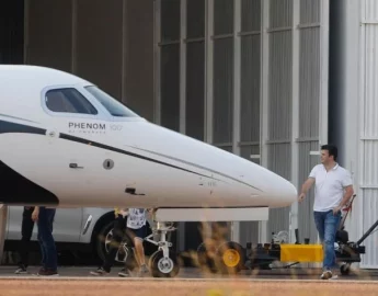 Aeroporto clandestino de Brasília possui 119 hangares e abriga cerca de 250 aeronaves