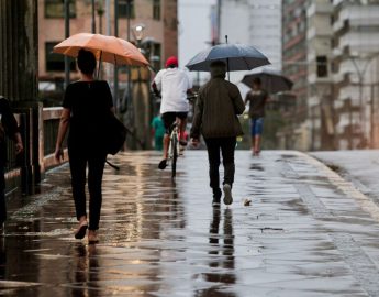 ONDA DE TEMPORAIS ATINGIRÁ O SUL E O SUDESTE DO BRASIL NESTA SEMANA