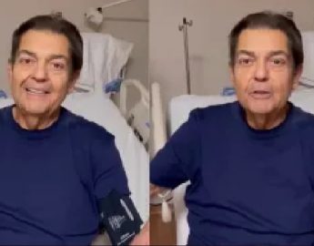 VÍDEO – Faustão dá declaração, e hospital confirma que ele entrou para fila para transplante cardíaco