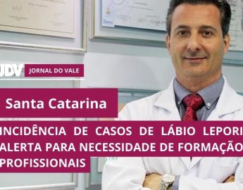 Incidência de casos de lábio leporino alerta para necessidade de formação de profissionais