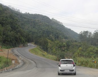 Revitalização da Serra do Jaraguá a Pomerode está avançando